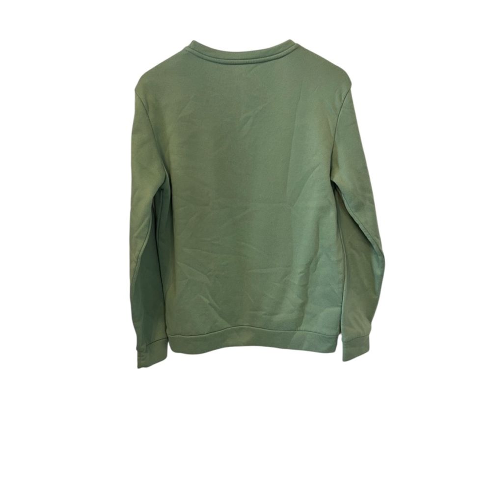 Women's SHEIN Green Ghost Graphic Sweatshirt M - Picture 2 of 9